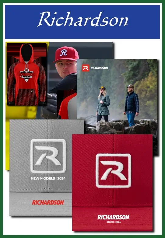 Richardson Catalogs Authentic Athletic Products and Gear - PTS, Models, Stock, Brand &amp; Retail